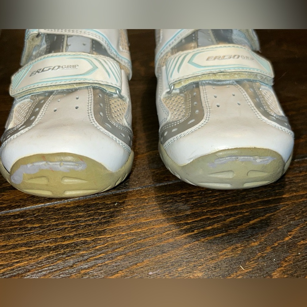 Louis Garneau Multi Ergo Grip Cycling Spin Shoes Women Sz US 8.5 EU 40 Sneaker - Picture 15 of 15